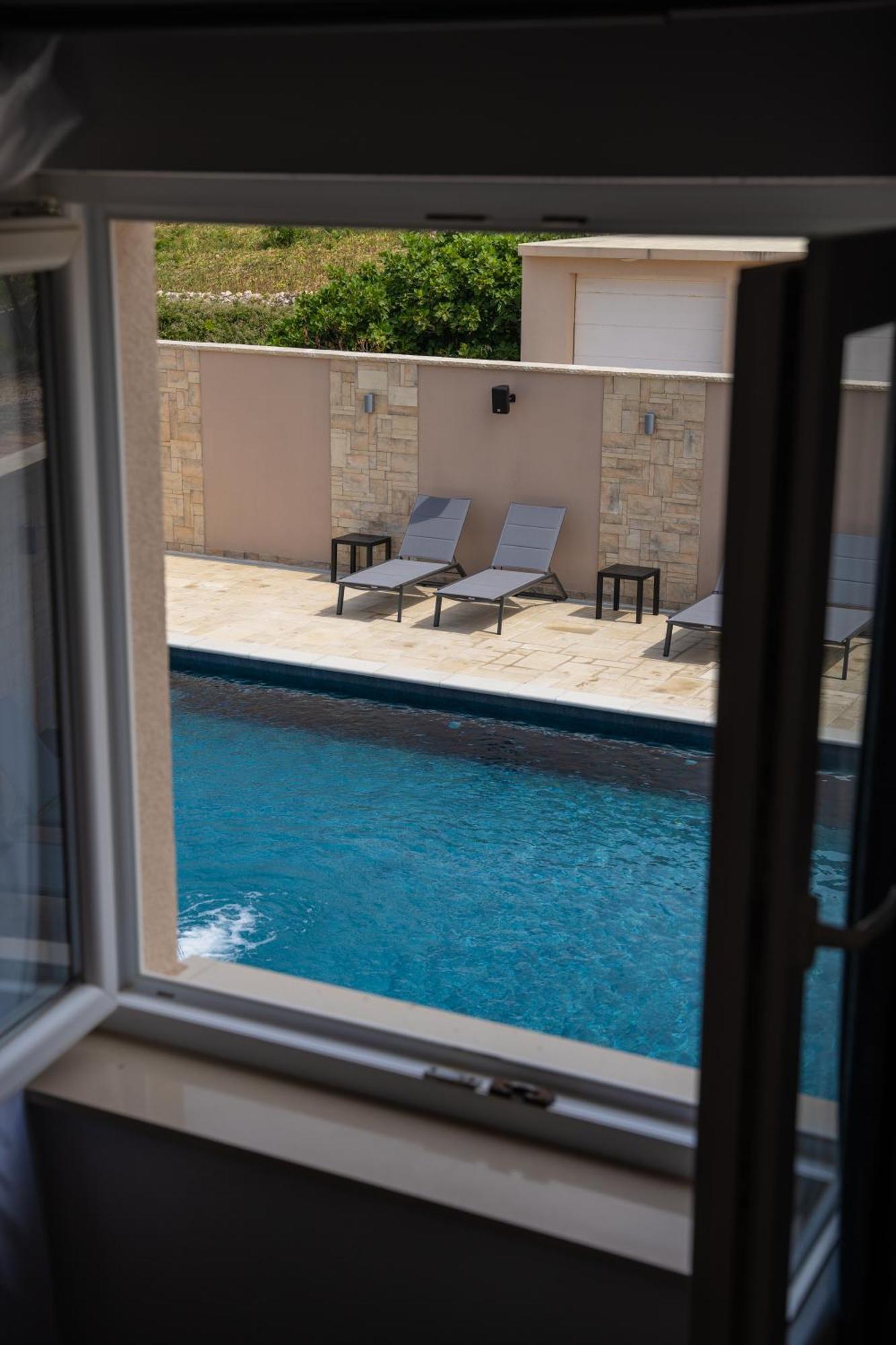 Kustići Bed & Breakfast Marta & Tona מראה חיצוני תמונה