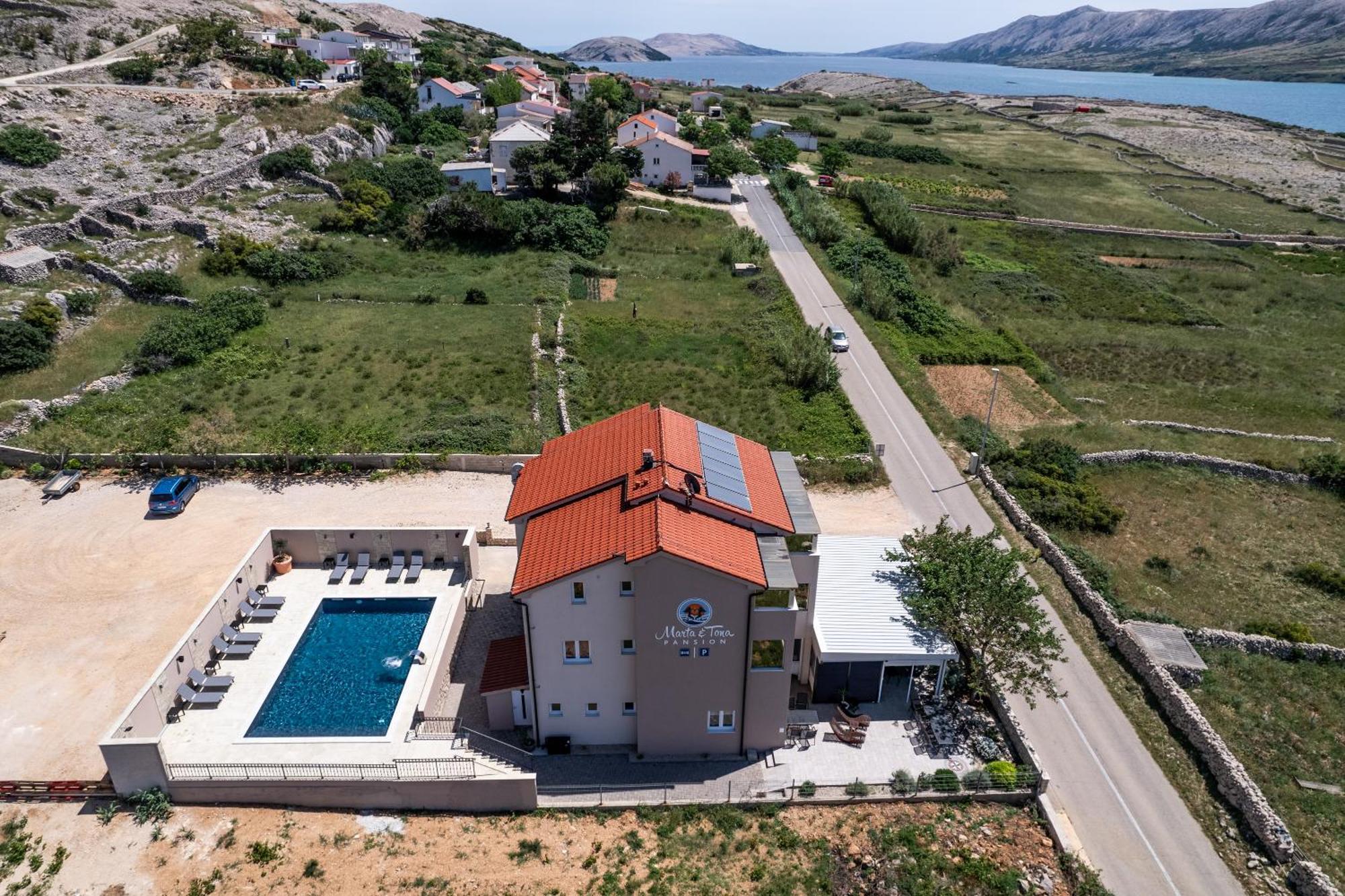 Kustići Bed & Breakfast Marta & Tona מראה חיצוני תמונה